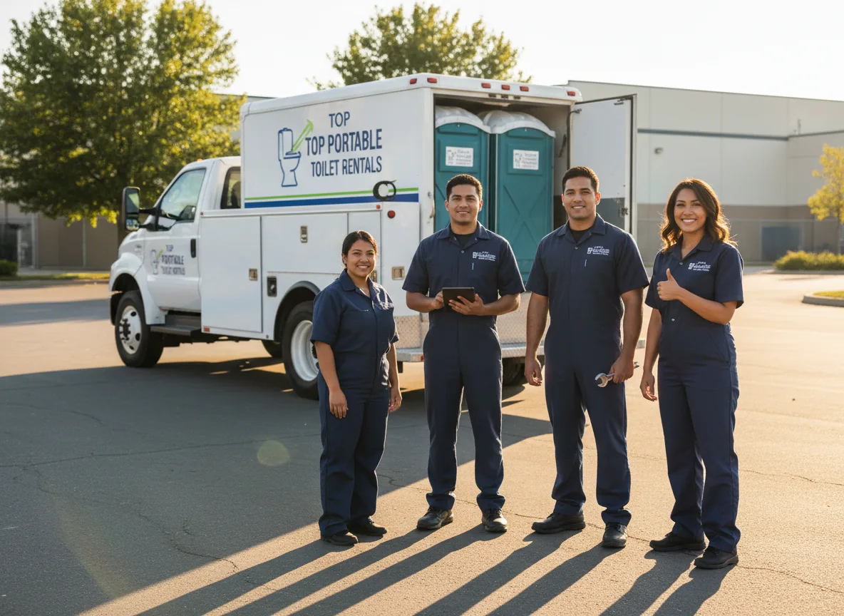 Short Term Porta Potty Rental company in Brisbane, CA